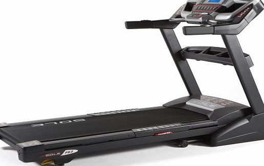 Sole Fitness Sole F63 Treadmill / Running Machine With 6.5`` LCD Display, Sound System, Cooling Fans, Chest Strap amp; Motorised Folding And 15 Incline Levels Delivery and Installation