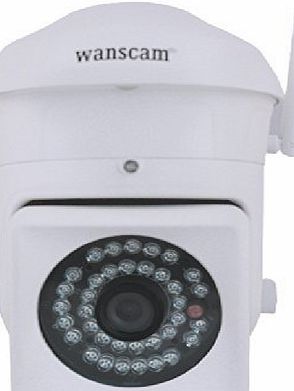 Soleasy Wanscam 1.0 Mp Megapixel 720p Hd Ir Cut H.264 Wireless Wifi Outdoor Waterproof Night Vision Ir Security System Web Network Ip Camera WAN108