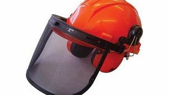 SOLENT TOOLS CHAINSAW SAFETY HELMET WITH FACEGUARD AND EARMUFFS