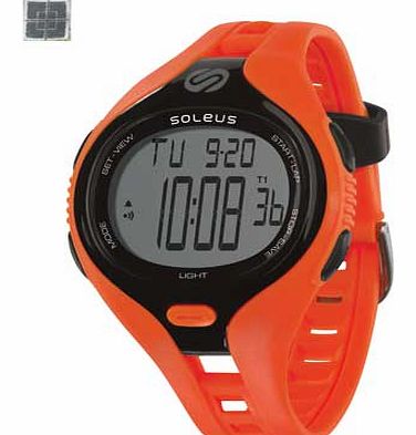 Soleus Dash Large Unisex Sports Watch - Black