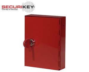 Solid fronted emergency key box