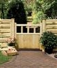 Solid Infill Path Gate: (1x) 900mm(w) x 900mm(h) - Pale Green