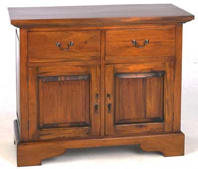 solid Mahogany Double Sideboard