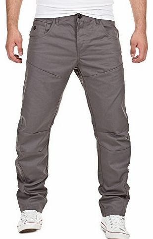 Solid Pants - Anti Fit Chino Pants - Trousers - H/M 2014, 9486 CASTLEROCK, W36/L34