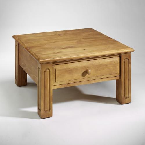 Solid Pine Furniture - English Heritage Furniture English Heritage Coffee Table Square