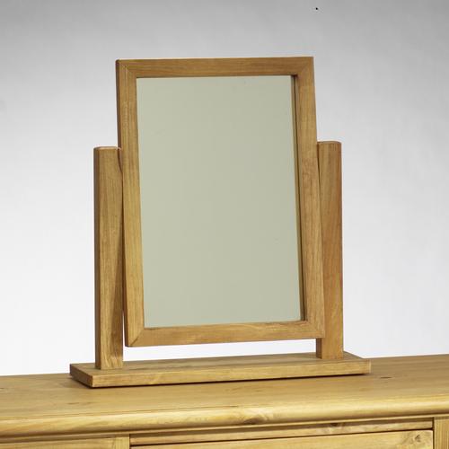 Solid Pine Furniture - English Heritage Furniture English Heritage Dressing Table Mirror - Triple