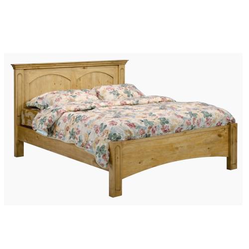 Solid Pine Furniture - English Heritage Furniture English Heritage Panelled Bed 3
