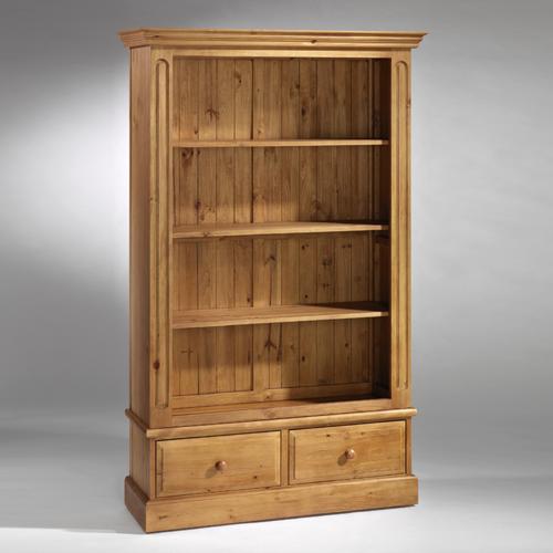 Solid Pine Furniture - English Heritage Furniture English Heritage Pine Bookcase
