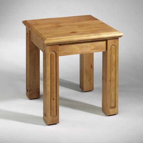 Solid Pine Furniture - English Heritage Furniture English Heritage Pine Lamp Table 310.221