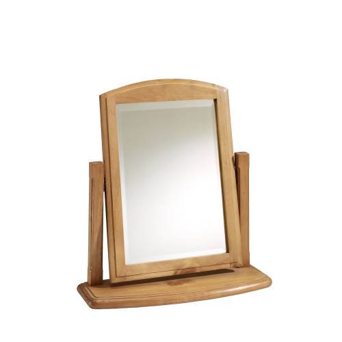 Solid Pine Furniture - English Heritage Furniture English Heritage Swivel Mirror