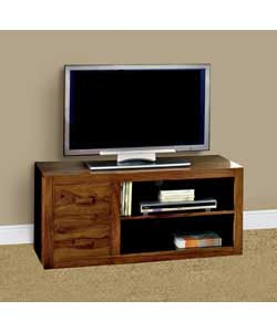 solid Sheesham TV Entertainment Unit