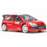 1:18 SO150713 Citroen C4 WRC Sebastian Loeb / Daniel Elena Rallye Monte Carlo 2007 Modellauto Solido