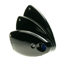 Solio mobile phone  GPS and iPod charger - Black