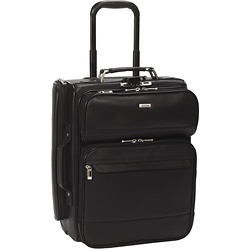 Solo 15.4 Rolling Leather Laptop Traveller