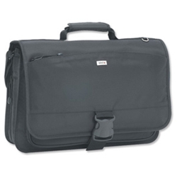 Solo Laptop Messenger Bag for 15.4 inch Nylon