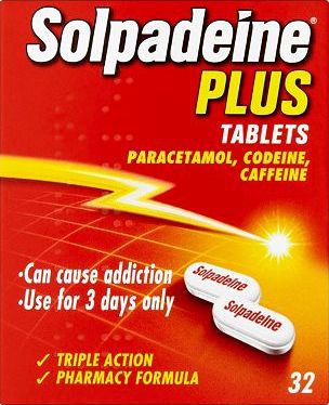 Solpadeine, 2041[^]10033051 Plus Tablets (32) 10033051