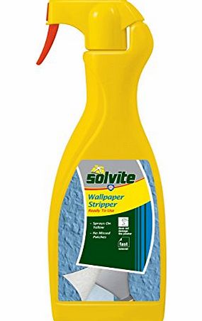 Solvite 1L Ready to Use Wallpaper Stripper