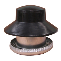 Solway Feeders Galvanised Chicken Feeder (Holds 5kg of Food) with Cover by Solway Feeders