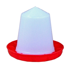 Solway Feeders Small Plastic Chicken Feeder (Holds 700gm of Food) by Solway Feeders