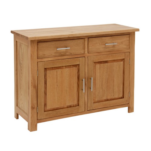 Somerset Oak Large 2 Door 2 Drawer Sideboard
