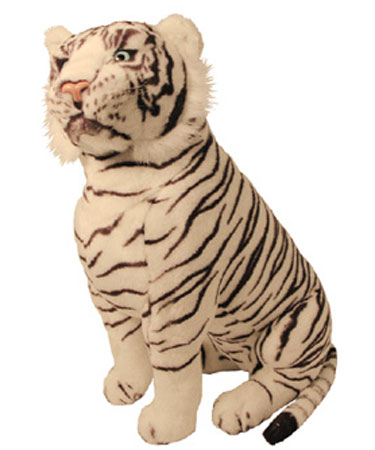 Somerset Soft Toys 25 WHITE TIGER