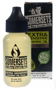 Somersets Natural Shaving Oil for Men - Extra