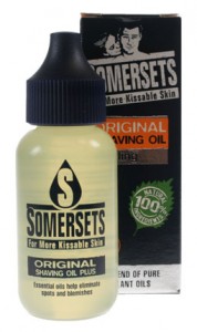 Somersets Natural Shaving Oil for Men - Original