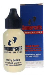 Somersets Natural Shaving Oil Plus for Men -