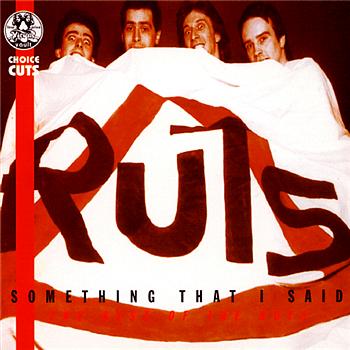 Something That I Said A Collection Of Choice Cuts