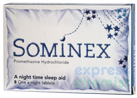 Sominex Promethazine Hydrochloride