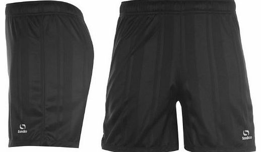 Sondico Kids Core Football Short Junior Boys Black 7-8 (SB)