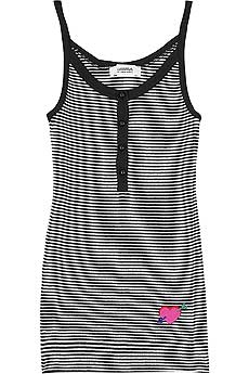 Striped camisole top