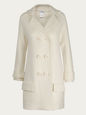 SONIA COATS CREAM S SON-U-84041580G