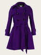 coats purple