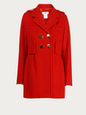 SONIA COATS RED 36 FR SON-U-8454551029