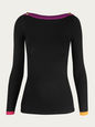 SONIA KNITWEAR BLACK S SON-U-84150821IA