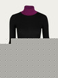 sonia knitwear black