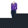 Purple long sleeved mesh t-shirt
