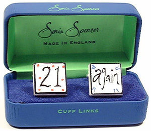 21 Again Cufflinks