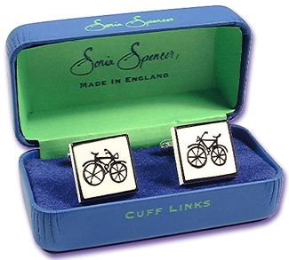 Sonia Spencer Bikes Cufflinks