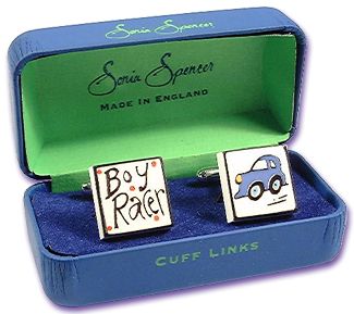 Boy Racer Cufflinks
