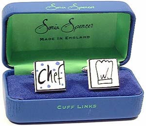 Chefs Cufflinks