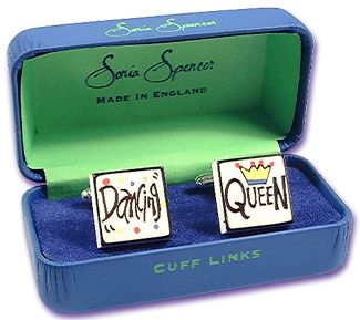 Dancing Queen Cufflinks