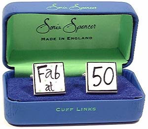 Fab at 50 Cufflinks
