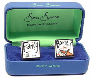 Fancy a Bone? Cufflinks