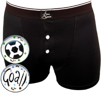 Football Goal Boxer Shorts