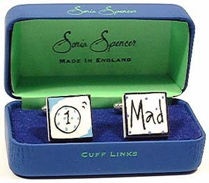Golf Mad Cufflinks
