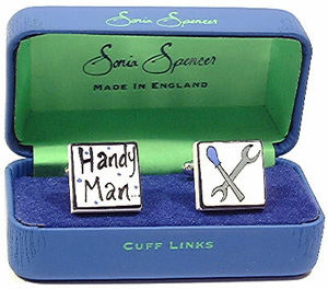 Sonia Spencer Handy Man Cufflinks