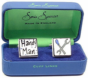 Handy Man Cufflinks