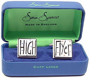 Sonia Spencer High Flyer Cufflinks
